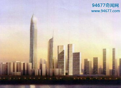 ​深圳最高楼排行榜，平安国际金融中心(高600米)