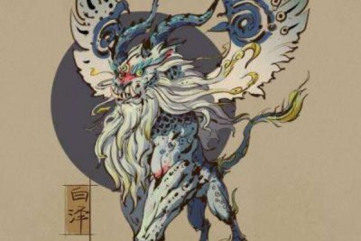 ​中国十大传统神兽，凤凰排第二，第一是德行高的统治者形象
