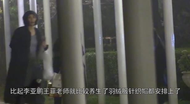 王菲深夜现身李亚鹏居所 两人前后脚出门心情极好
