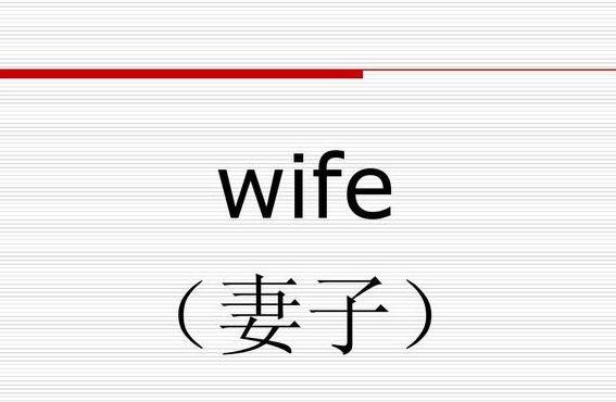 亲爱的老婆英文（亲爱的老婆英文怎么说怎么写）