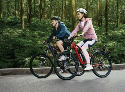 ​雅迪YS500测评：配28寸轮毂+9档骑行，大容量电池，续航达350公里