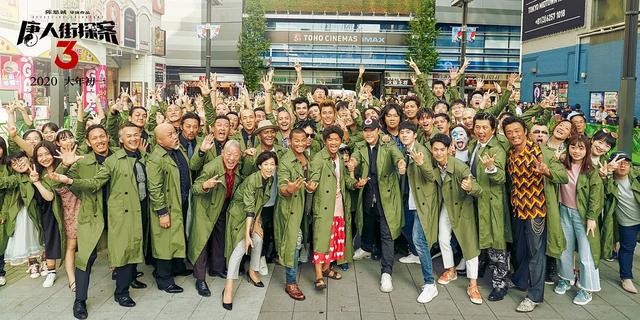 唐人街探案三票房多少（票房25亿网友评分5.9）(6)