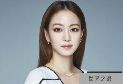​韩国十大美女排行榜 韩国美女明星盘点