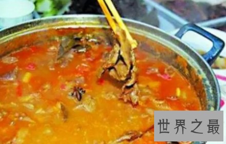世界上最恶心的火锅，满嘴臭豆腐味儿