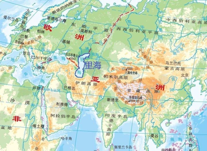世界上面积最大的咸水湖（世界上最大的咸水湖与海区别）