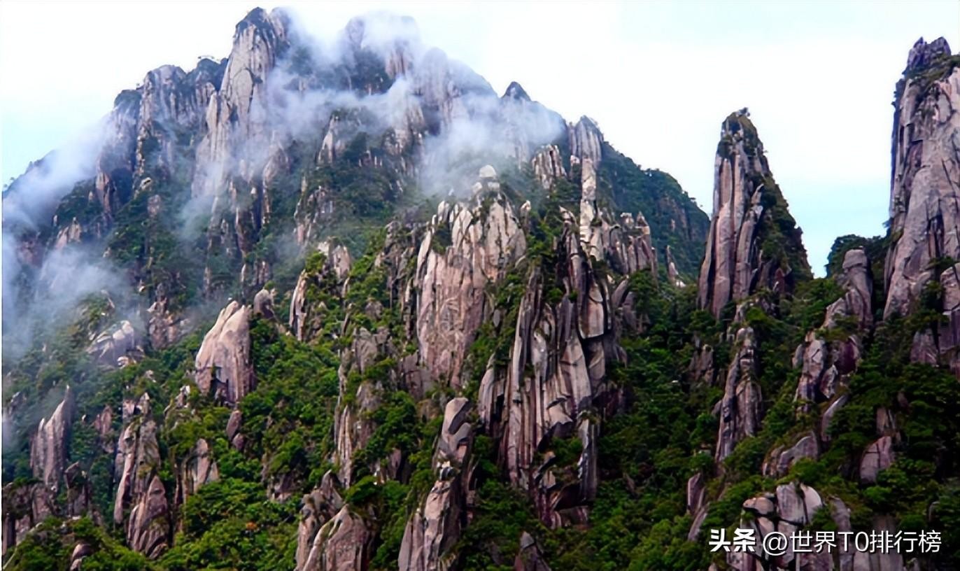 中国最美的十大景点(中国最美10个旅游胜地)