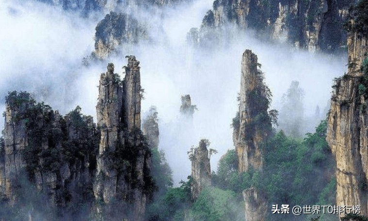 中国最美的十大景点(中国最美10个旅游胜地)