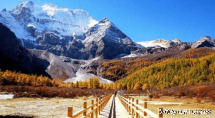 中国最美的十大景点(中国最美10个旅游胜地)