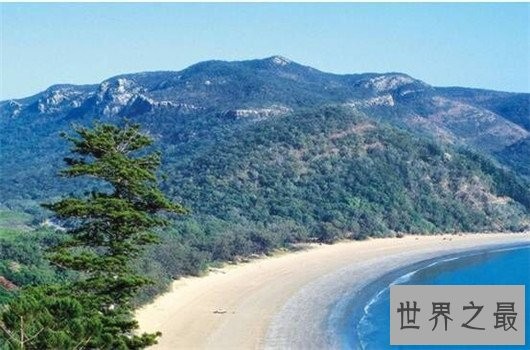 世界上最长的山脉长达8900公里，跨越了半个地球