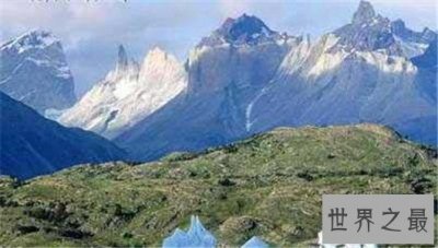 ​世界上最长的山脉长达8900公里，跨越了半个地球
