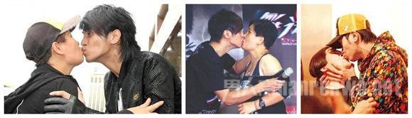 罗志祥和妈妈激吻