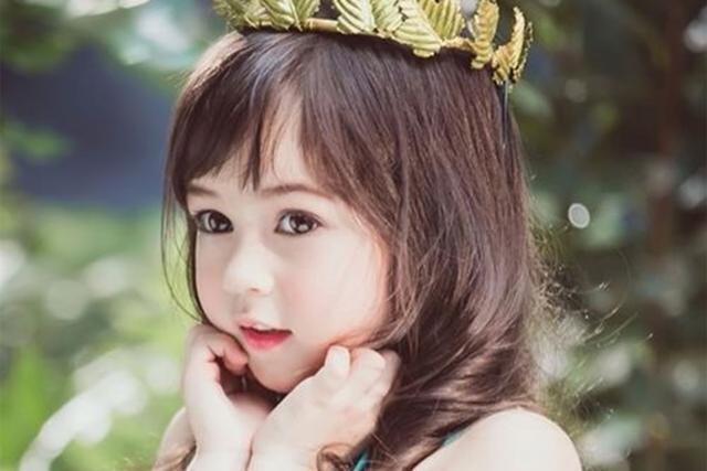 全球“最美小女孩”，中国仅一人上榜，几招教你生出漂亮宝宝