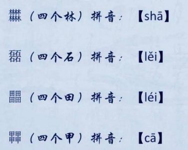 ​中国史上最难读的60个汉字，你能读出5个算你狠
