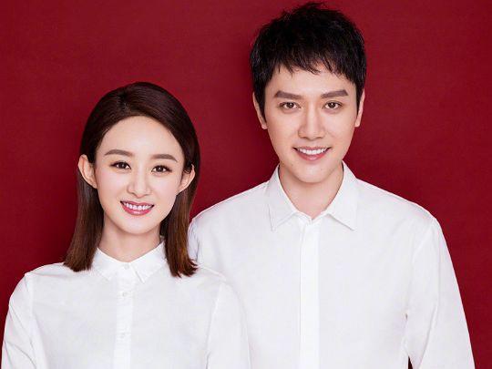 冯绍峰停下手里的工作，回家陪伴赵丽颖，网友：赵丽颖真幸福