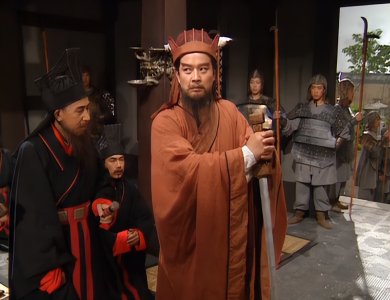 ​洪宇宙个人资料（在央视版《三国演义》中洪宇宙为什么不演完袁绍？）