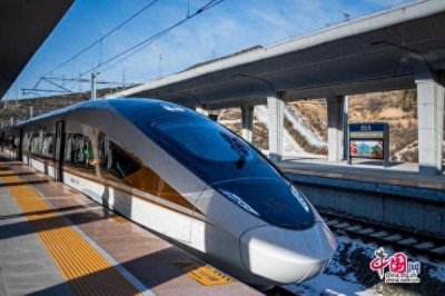 ​从冬奥名片到智慧交通典范 京张高铁开通运营5周年
