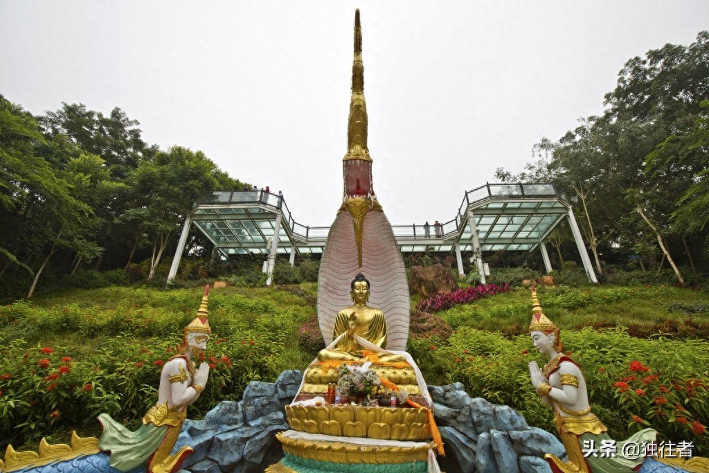 东南亚最大的南传佛教寺院，勐泐大佛寺