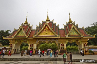 ​东南亚最大的南传佛教寺院，勐泐大佛寺