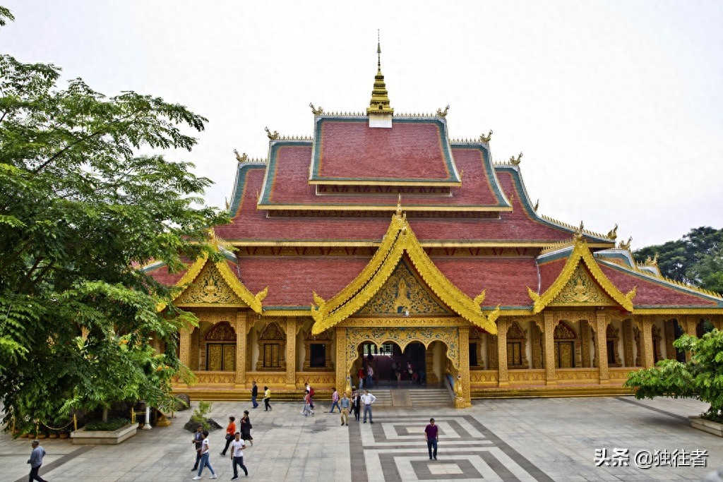 东南亚最大的南传佛教寺院，勐泐大佛寺