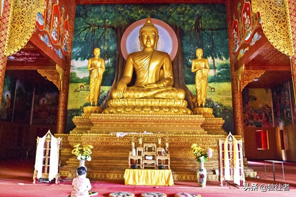 东南亚最大的南传佛教寺院，勐泐大佛寺
