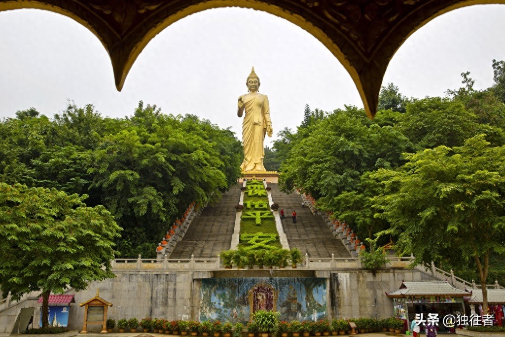东南亚最大的南传佛教寺院，勐泐大佛寺