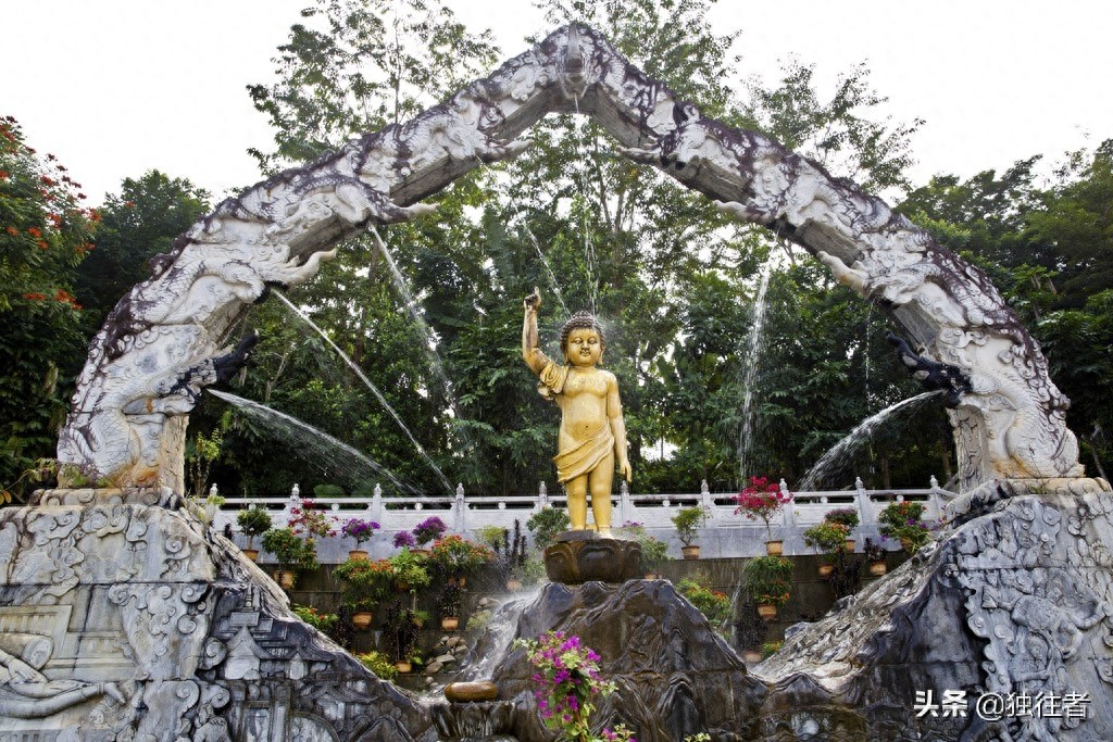 东南亚最大的南传佛教寺院，勐泐大佛寺