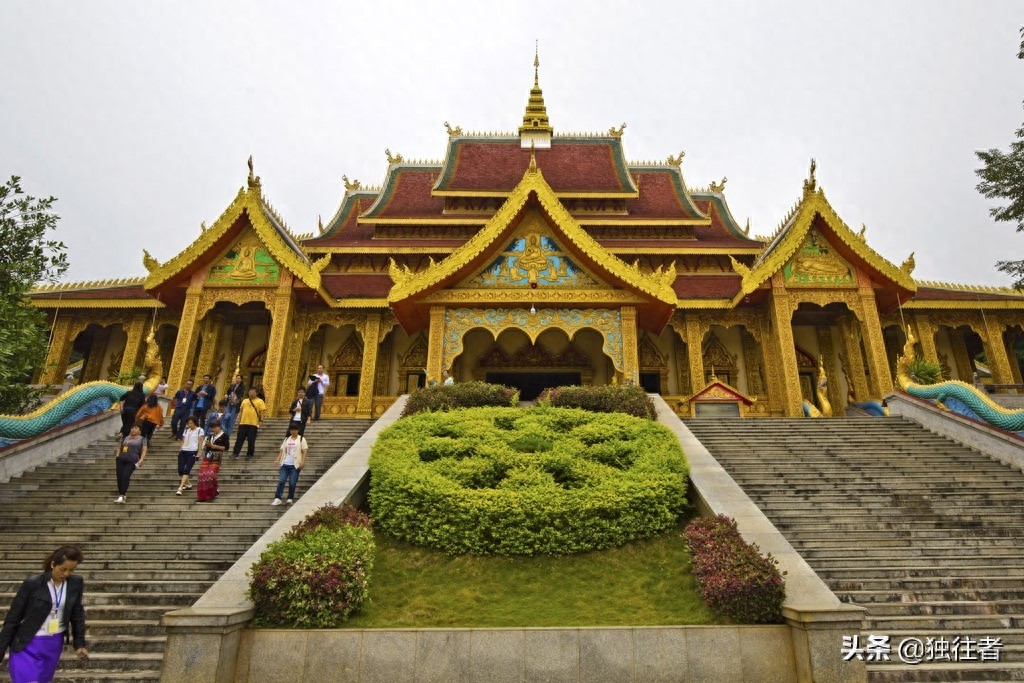 东南亚最大的南传佛教寺院，勐泐大佛寺
