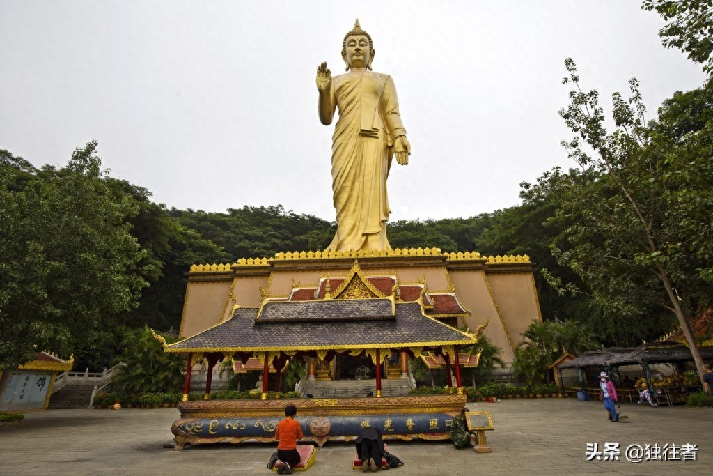 东南亚最大的南传佛教寺院，勐泐大佛寺