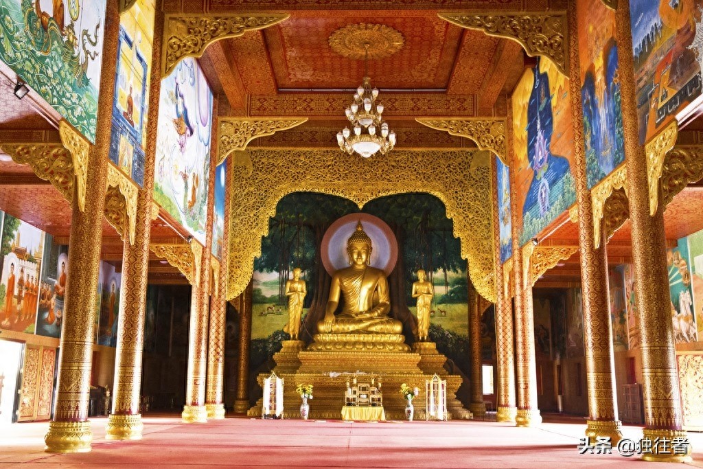 东南亚最大的南传佛教寺院，勐泐大佛寺
