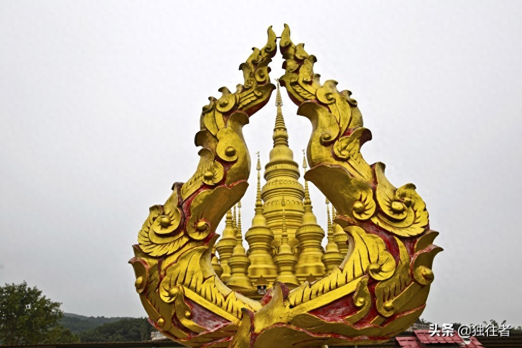 东南亚最大的南传佛教寺院，勐泐大佛寺