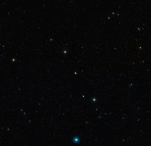 ​宝瓶座NGC 7727星系中发现迄今为止离地球最近的一对超大质量黑洞