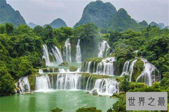 中国最美的六大瀑布，这些瀑布气势磅礴美到爆炸！