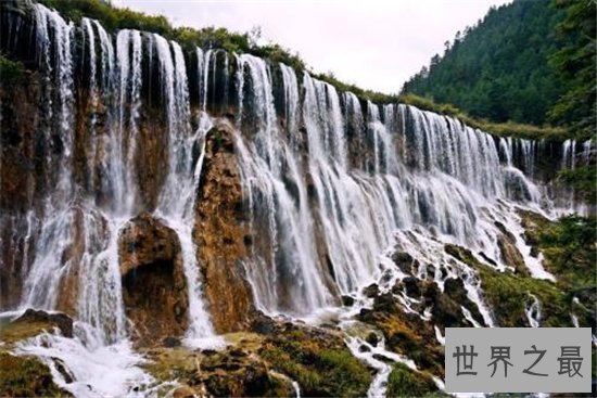 中国最美的六大瀑布，这些瀑布气势磅礴美到爆炸！