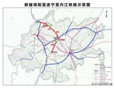 ​全长136公里，四川这条高铁即将全面开工建设，恭喜射洪与三台