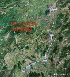 ​永州至岳阳高铁，途经长沙，G6124次列车用时2小时23分钟
