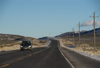 ​世界最著名的一条公路，被誉为美国母亲的66号公路