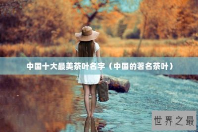 ​中国十大最美茶叶名字（中国的著名茶叶）