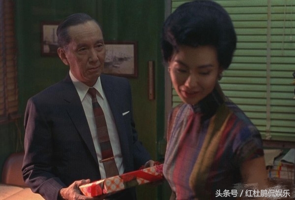 香港老牌演员雷震去世，《花样年华》何先生，“忧郁小生”不忧郁