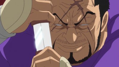 ​海贼王 大将藤虎的过去 不为人知的秘密