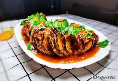 ​家庭版鱼香茄龙，这样做清香细腻，甜蜜可口，2碗米饭也不够吃
