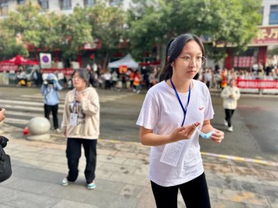 ​开考了！直击靖远高考首日现场