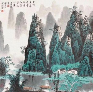 ​60幅最美山水画，令人神往！