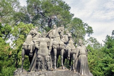 ​中国古代最厉害的十大将军，ChatGPT，我错了就不改~