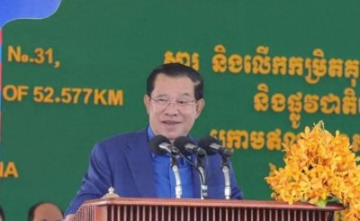 ​韩桑林亲王已经跑赢了全世界99%的人，甚至包括洪森亲王！