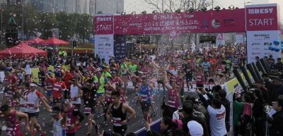 ​2018无锡马拉松鸣枪开跑，服务升级亮点频出