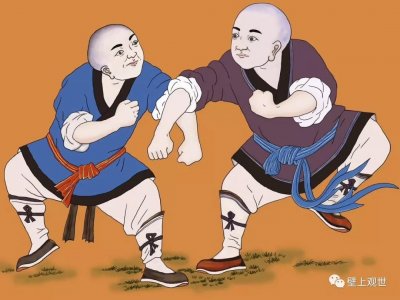 ​少林小洪拳概说、动作名称及演练