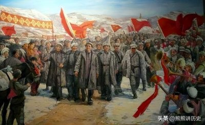 ​陕北红军五大领导人，三位英勇就义，一位自裁，只有他获得了军衔