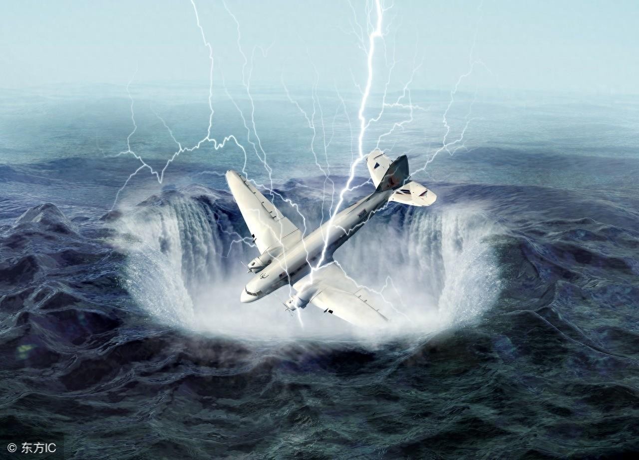 神秘恐怖的魔鬼三角洲Bermuda Triangle-世界未解之谜的集中地