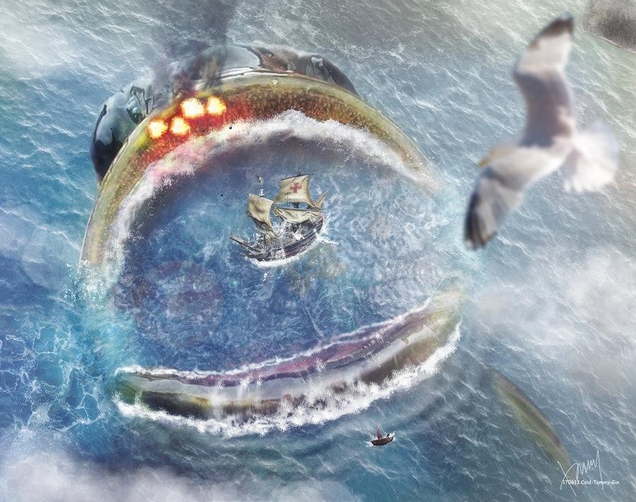 神秘恐怖的魔鬼三角洲Bermuda Triangle-世界未解之谜的集中地