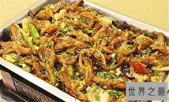 中国十大禁菜排行榜,血腥程度难以想象